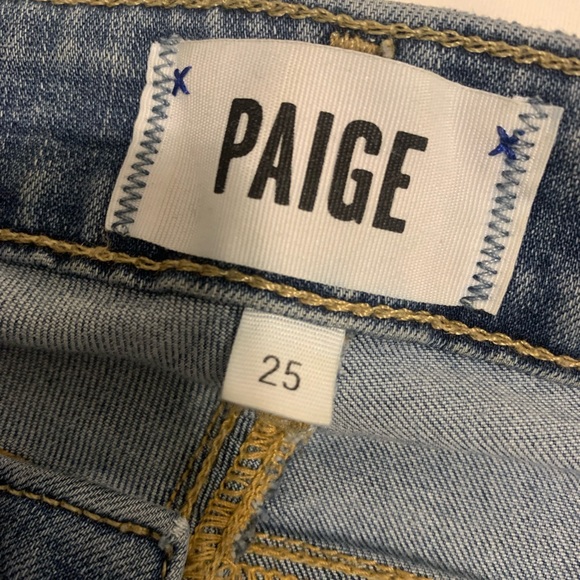 PAIGE Verdugo Crop Jeans - Picture 4 of 4